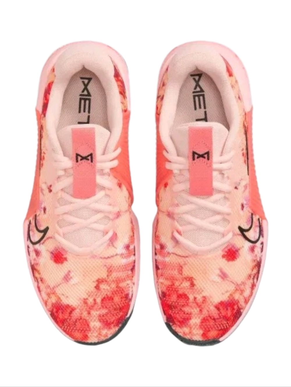 Nike Metcon 9 AMP NBY Women's Size 9.5 Coral Magic Gym Training Shoes HJ6210-600